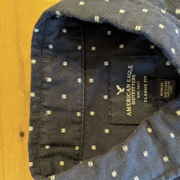 Casual Men's Shirt - Picture 3 of 3